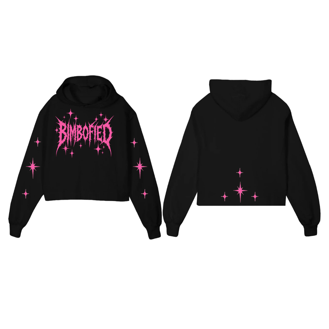 CROPPED HODDIE